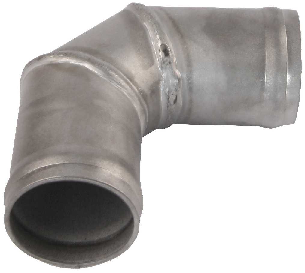 Abgas-Verbindungsrohr 90°, Edelstahl, 45 mm von Orbitrade