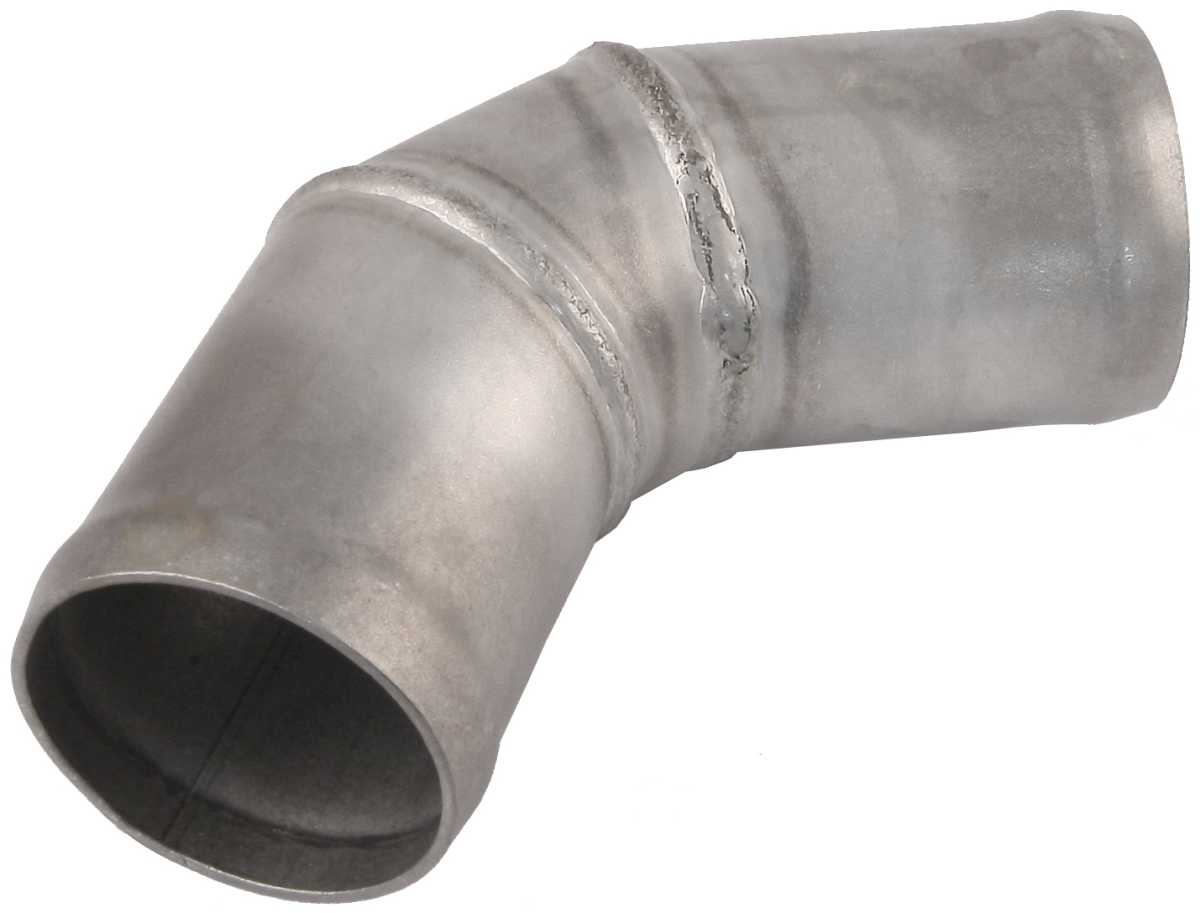 Abgas-Verbindungsrohr 60°, Edelstahl, 51 mm von Orbitrade