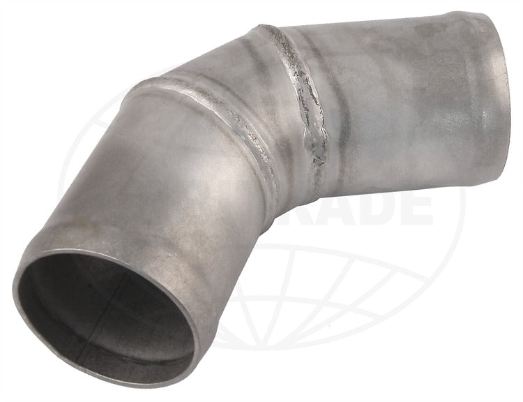 Abgas-Verbindungsrohr 60°, Edelstahl, 89 mm von Orbitrade