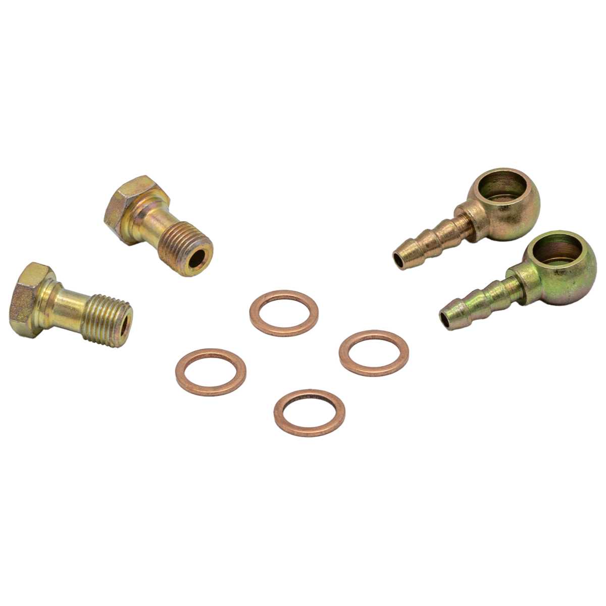 Banjoanschlusssatz 1/2"-20 UNF, 6mm von Orbitrade