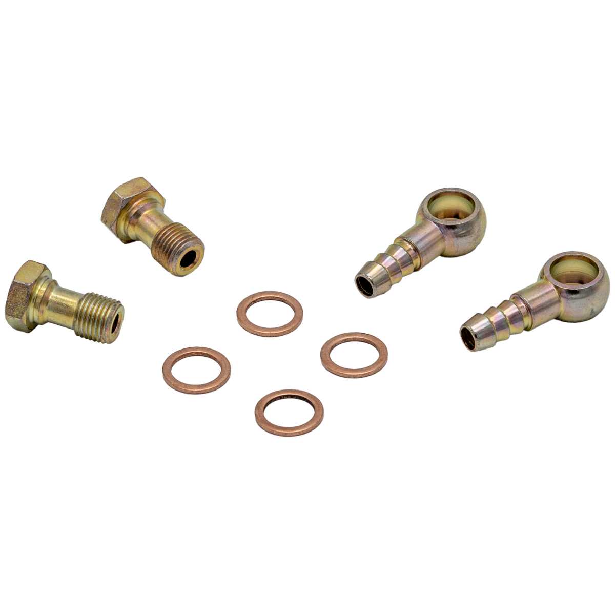 Banjoanschlusssatz 1/2"-20 UNF, 8mm von Orbitrade
