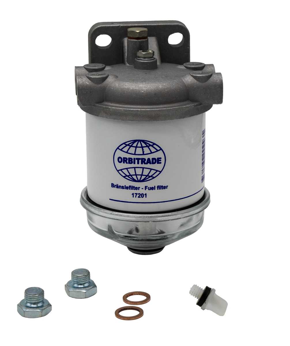 CAV fuel filter, short model von Orbitrade kompatibel mit Volvo Penta 1140639