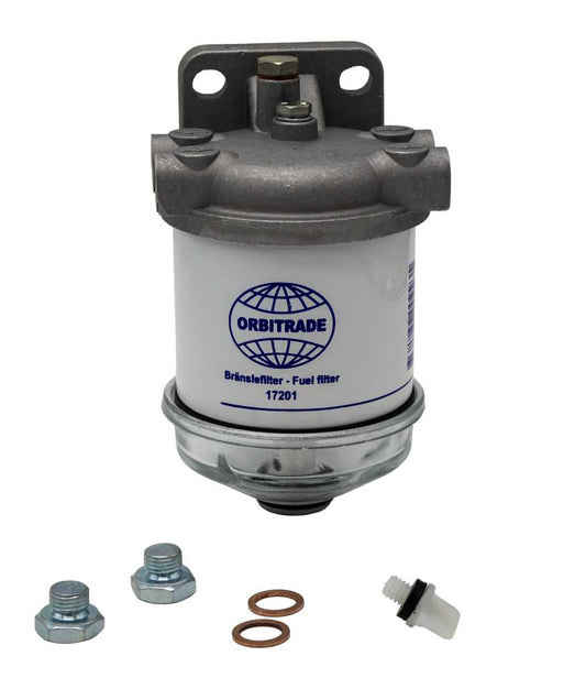 CAV fuel filter, short model von Orbitrade kompatibel mit Volvo Penta 1140639
