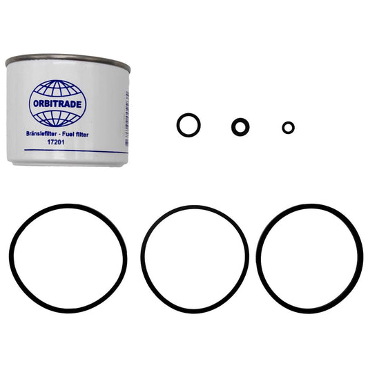 Filterelement von Orbitrade kompatibel mit Volvo Penta 3581078, 236628, 858201