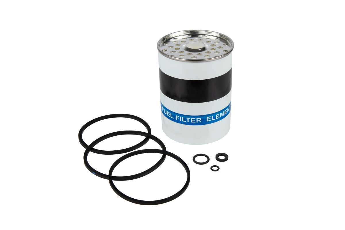 CAV-Kraftstofffilter, extra lang 133 mm von Orbitrade kompatibel mit Volvo Penta 858202, 858306