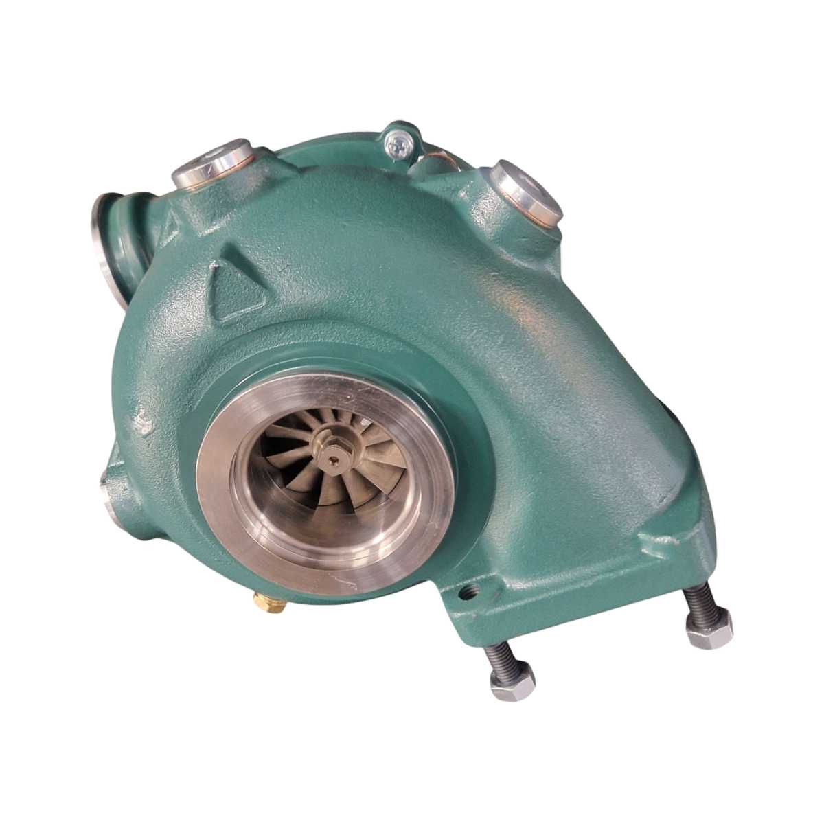 Abgasturbolader von Orbitrade kompatibel mit Volvo Penta 3802082, 3581528, 3802051, 3802060, 838695, 860916