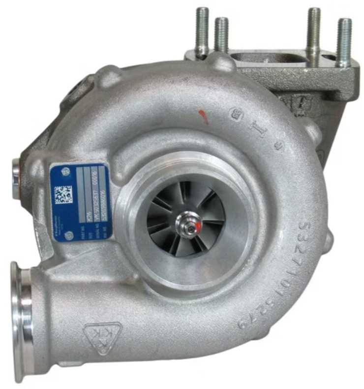 Abgasturbolader von Orbitrade kompatibel mit Volvo Penta 3802082, 3581528, 3802051, 3802060, 838695, 860916