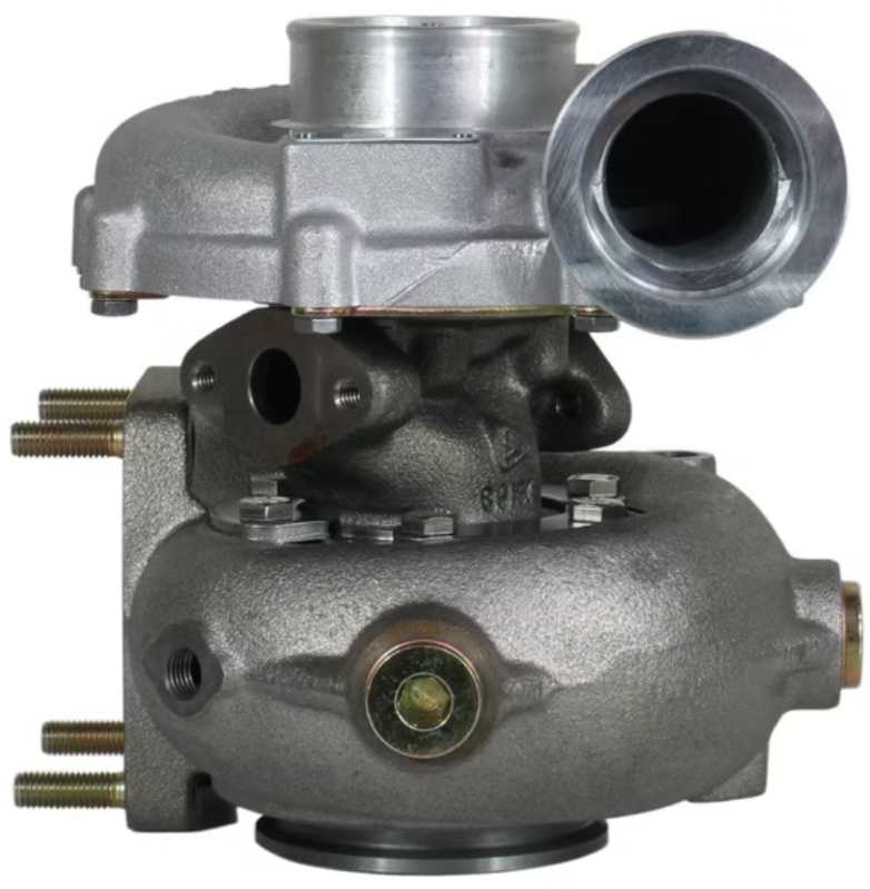 Abgasturbolader von Orbitrade kompatibel mit Volvo Penta 3802082, 3581528, 3802051, 3802060, 838695, 860916
