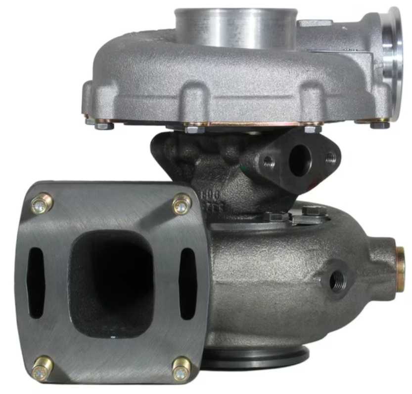 Abgasturbolader von Orbitrade kompatibel mit Volvo Penta 3802082, 3581528, 3802051, 3802060, 838695, 860916
