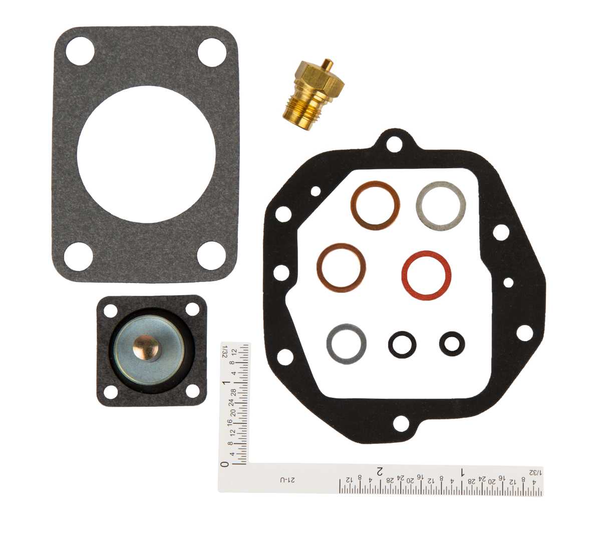 Reparatursatz von Orbitrade kompatibel mit Volvo Penta 841293, 834647