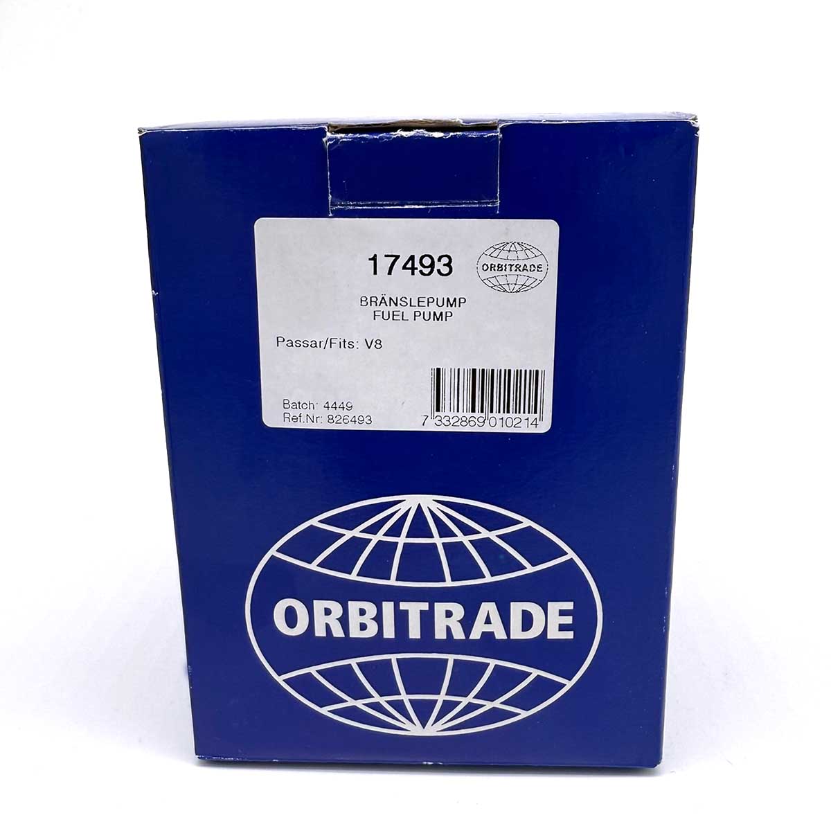 Kraftstoffpumpe von Orbitrade kompatibel mit Volvo Penta 826493