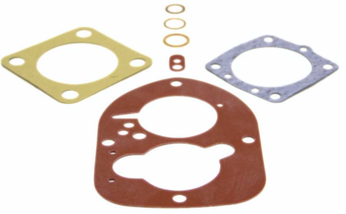 Gasket kit carburator B20, B21, B23, B25, B30 - Solex PAI-44 von Orbitrade kompatibel mit Volvo Penta 856470, 824803, 856110