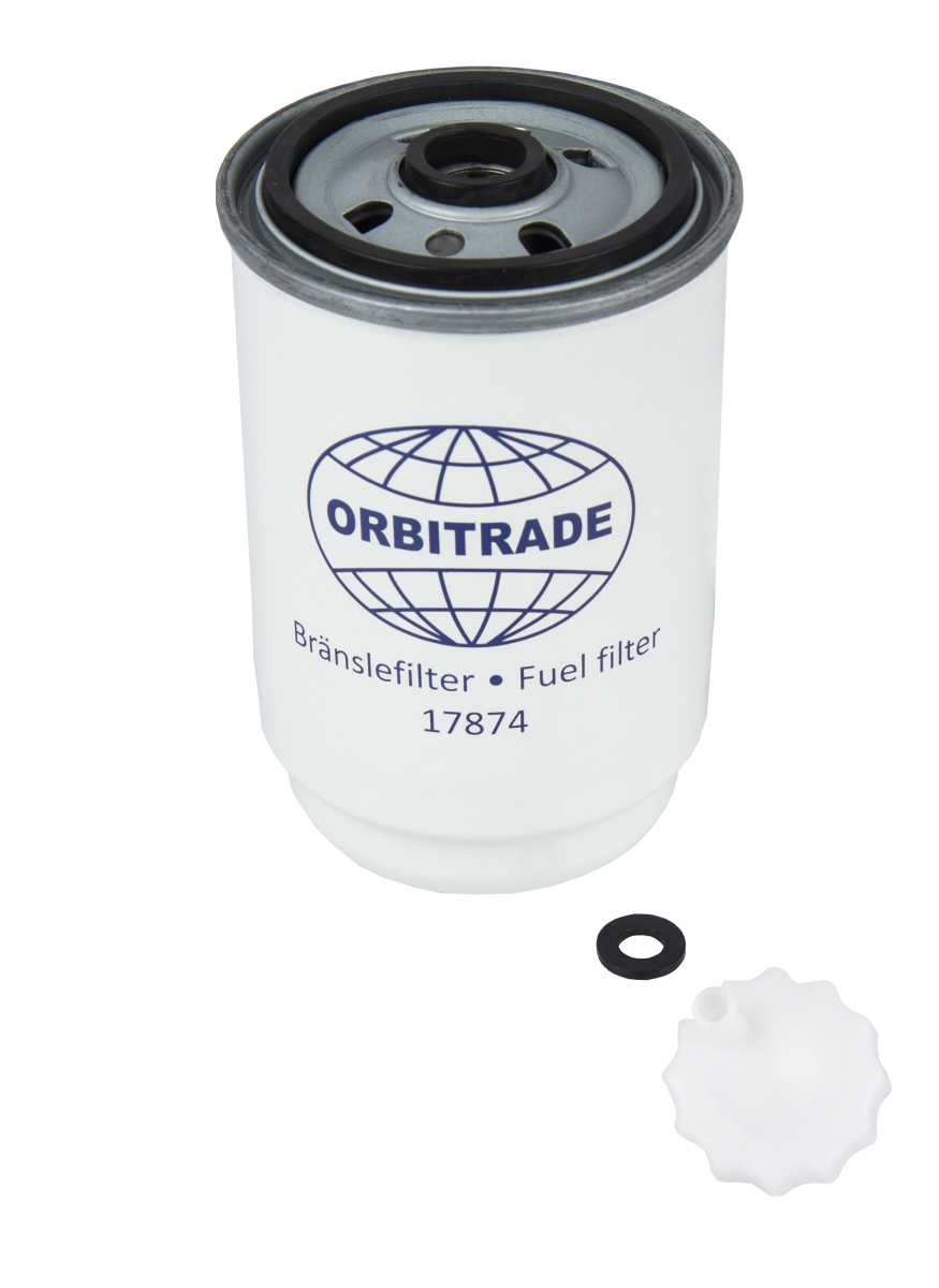 Kraftstofffilter von Orbitrade kompatibel mit Volvo Penta 21624740, 243464, 3588378, 3840335, 838593, 860874