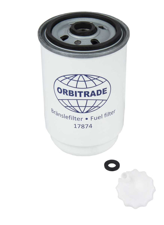 Kraftstofffilter von Orbitrade kompatibel mit Volvo Penta 21624740, 243464, 3588378, 3840335, 838593, 860874