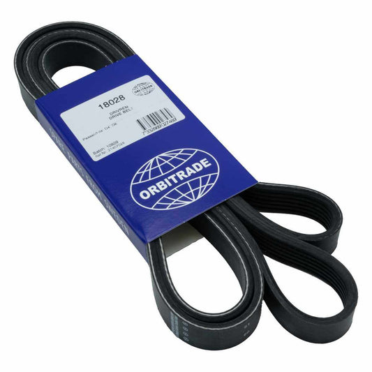 Mehrspurriemen von Orbitrade kompatibel mit Volvo Penta 21407028, 3582696