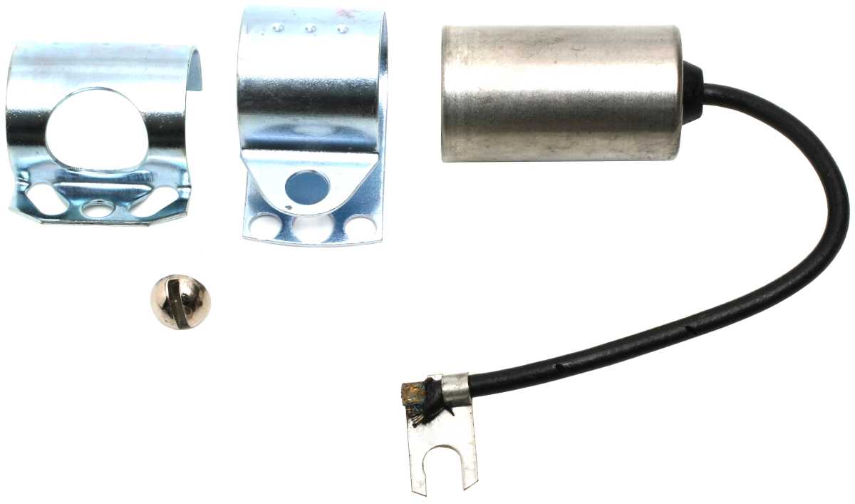 Kondensatorsatz von Orbitrade kompatibel mit Volvo Penta 835308, 835157