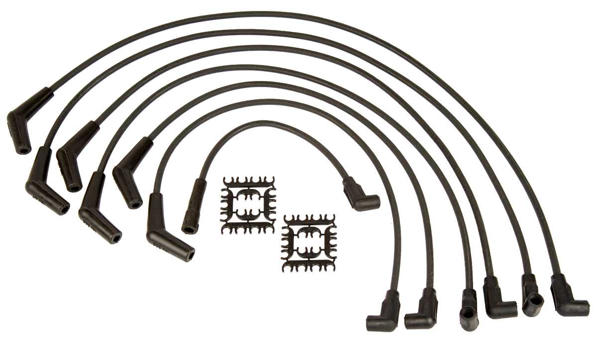 Zündkabelsatz von Orbitrade kompatibel mit Volvo Penta 3888325, 3850445, 3851816, 3857165