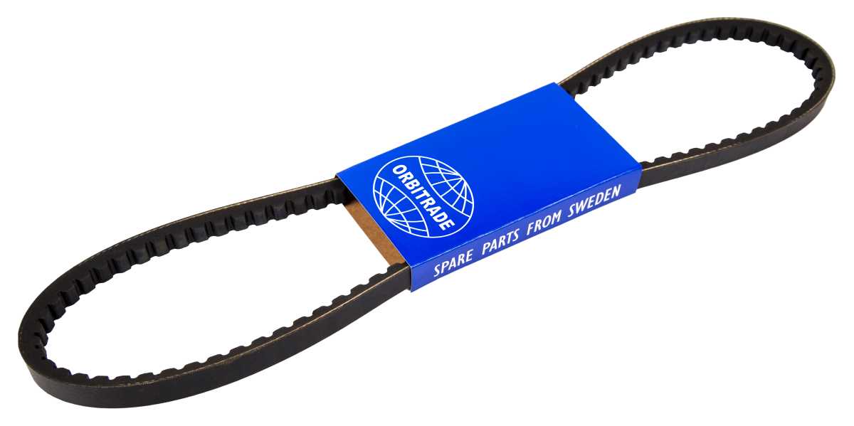 Keilriemen von Orbitrade kompatibel mit Volvo Penta 978457, 3857015, 951681