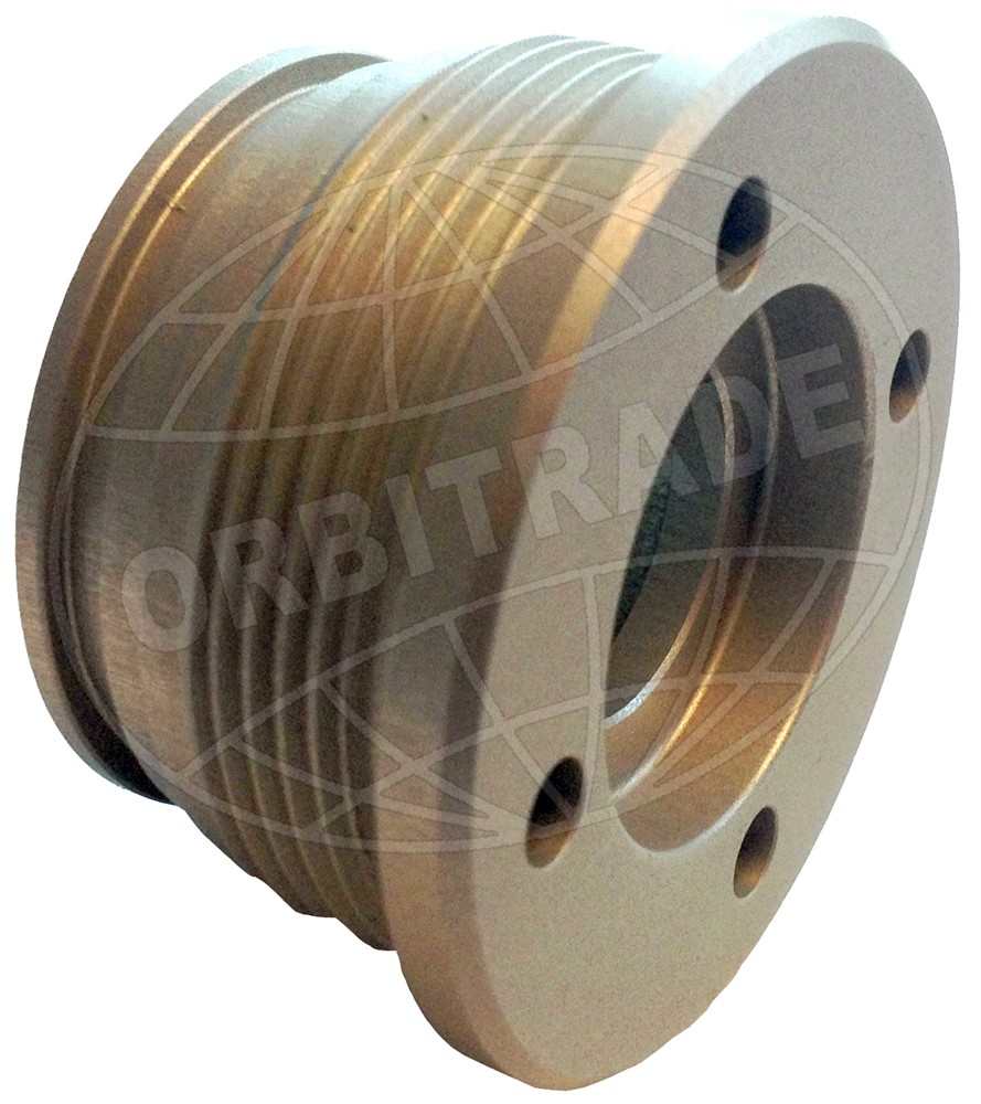Endmutter Power-Trim-Zylinder von Orbitrade kompatibel mit Volvo Penta 872612, 3860881