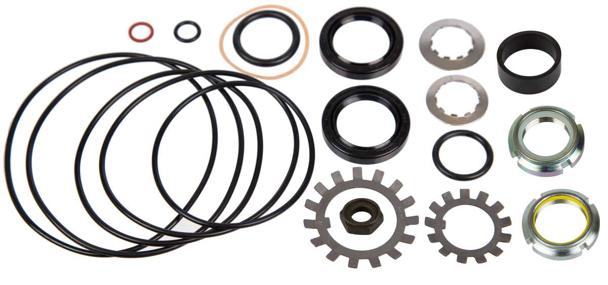 Dichtungssatz, Unteres Getriebe von Orbitrade kompatibel mit Volvo Penta 876268