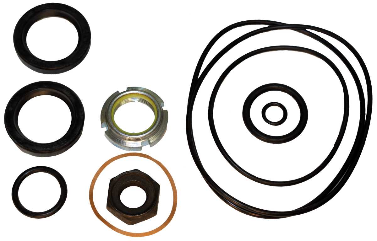 Gasket kit lower gear SP-A, SP-C von Orbitrade kompatibel mit Volvo Penta N/A