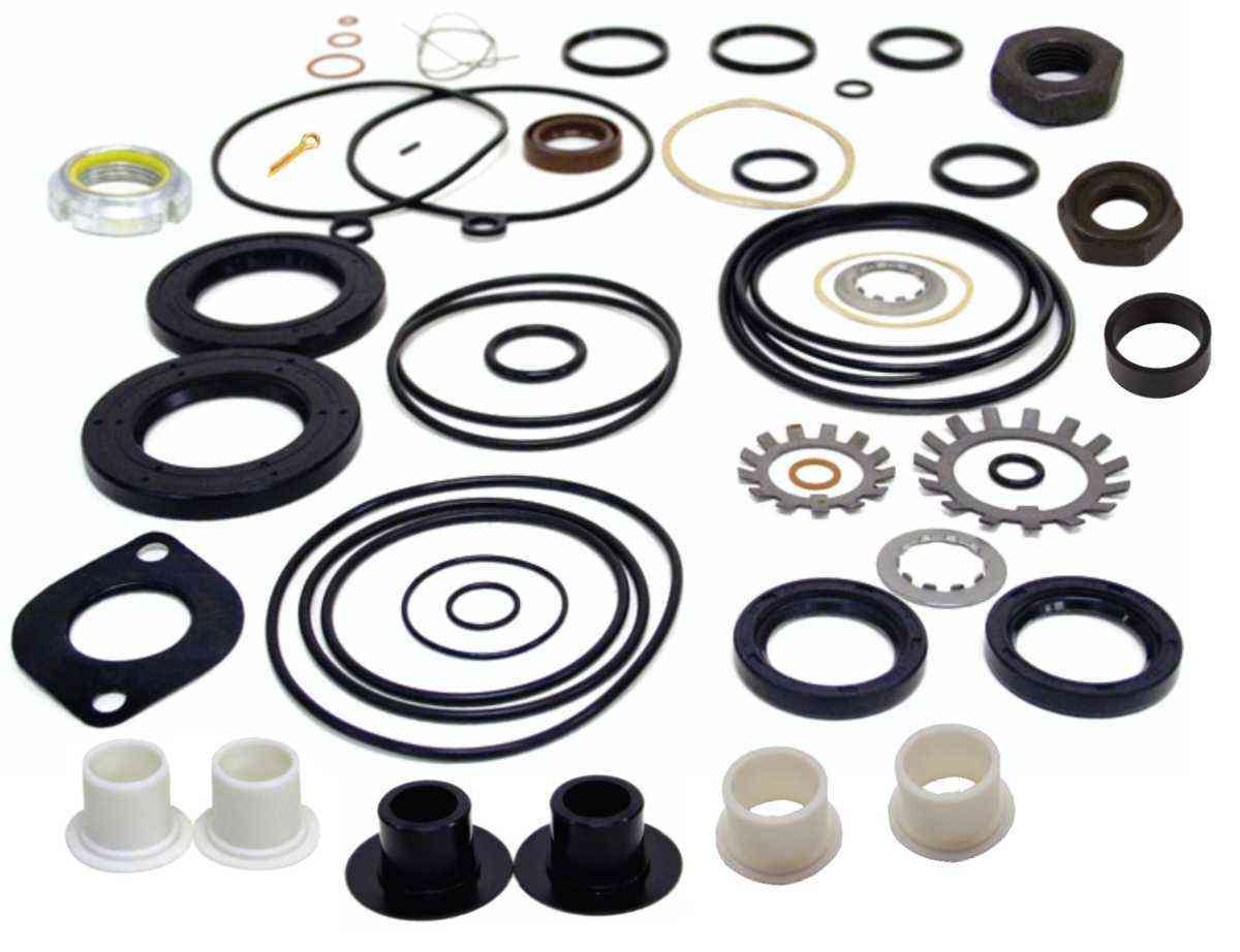 Gasket kit complete, 200, 250, 270, 280, 290, SP-A, SP-C von Orbitrade kompatibel mit Volvo Penta 876266 + 876268