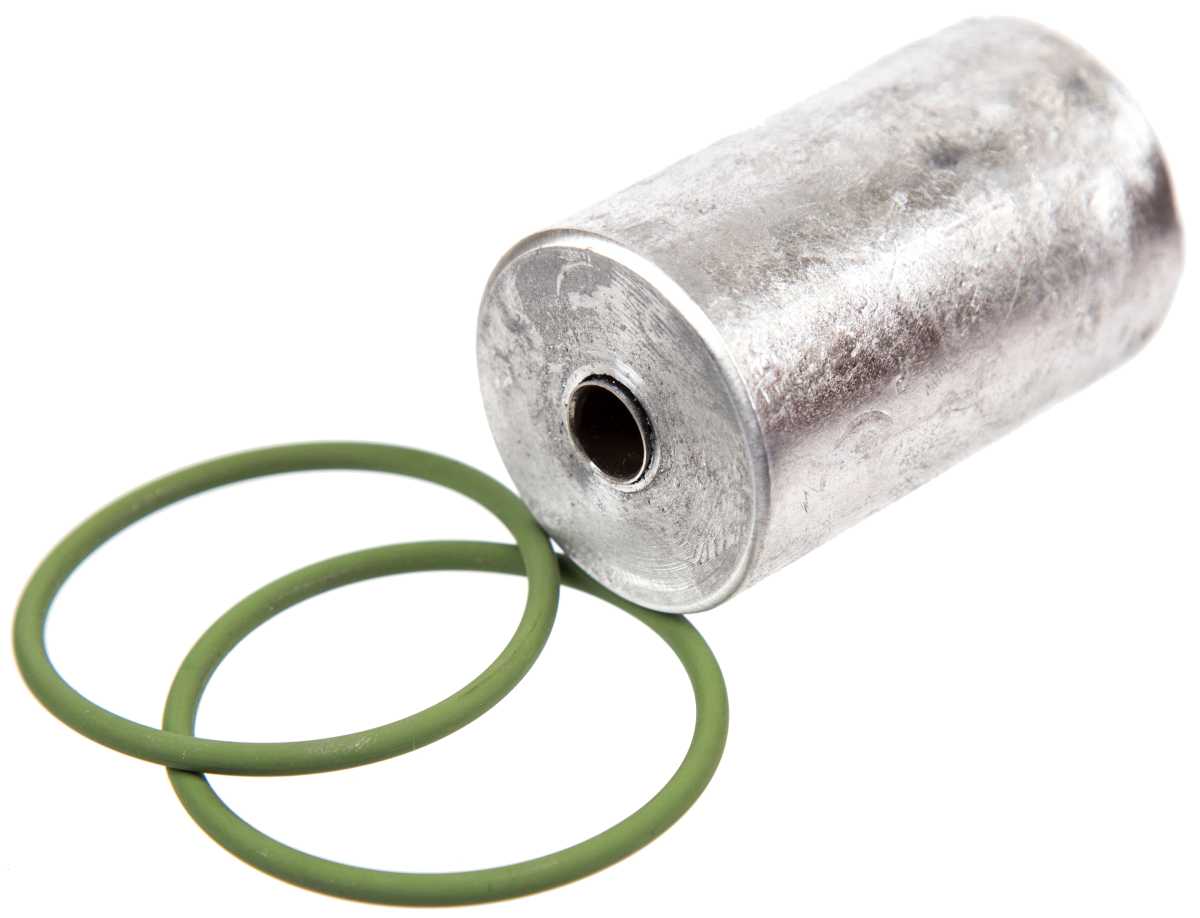 Aluminiumanode von Orbitrade kompatibel mit Volvo Penta 21868042, 21718129