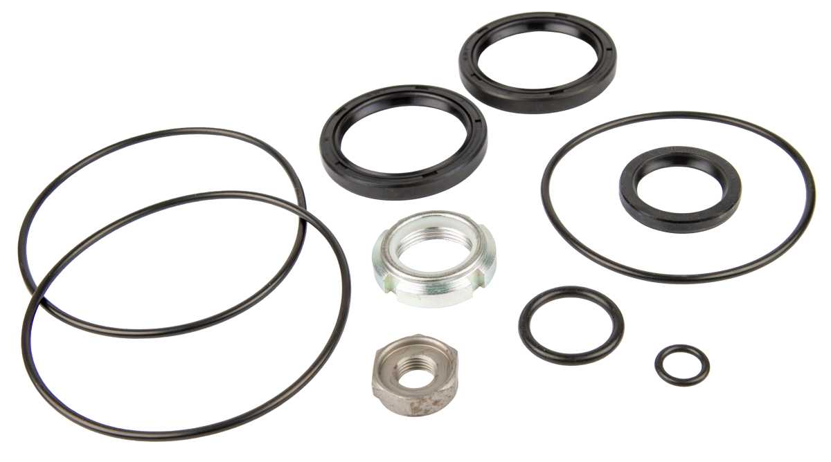 Gasket kit lower gear DP-C1, DP-D1, DP-E, DP-G von Orbitrade kompatibel mit Volvo Penta N/A