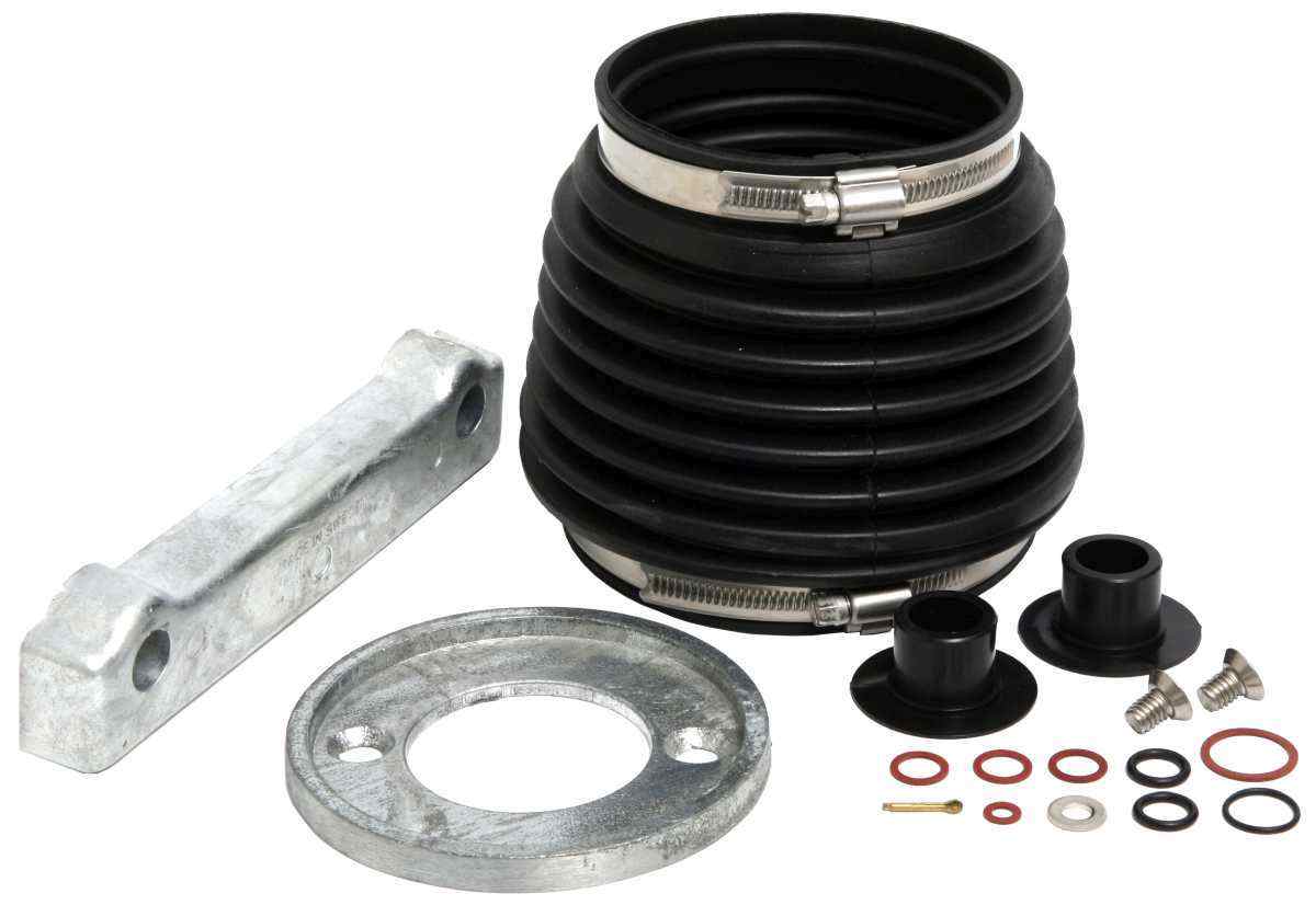 Zubehörsatz von Orbitrade kompatibel mit Volvo Penta 877115, 3810244