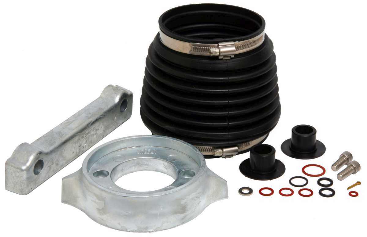 Zubehörsatz von Orbitrade kompatibel mit Volvo Penta 877116, 3810245