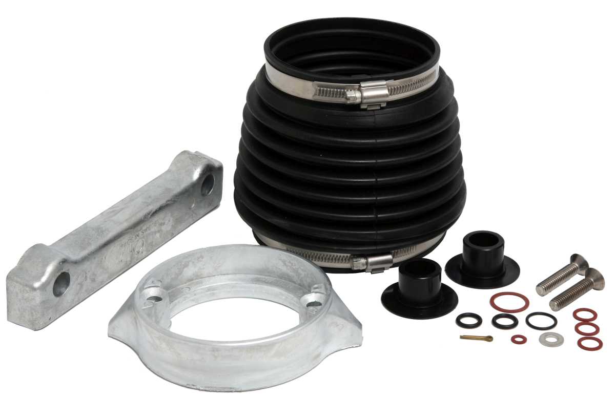 Zubehörsatz von Orbitrade kompatibel mit Volvo Penta 877117, 3810246
