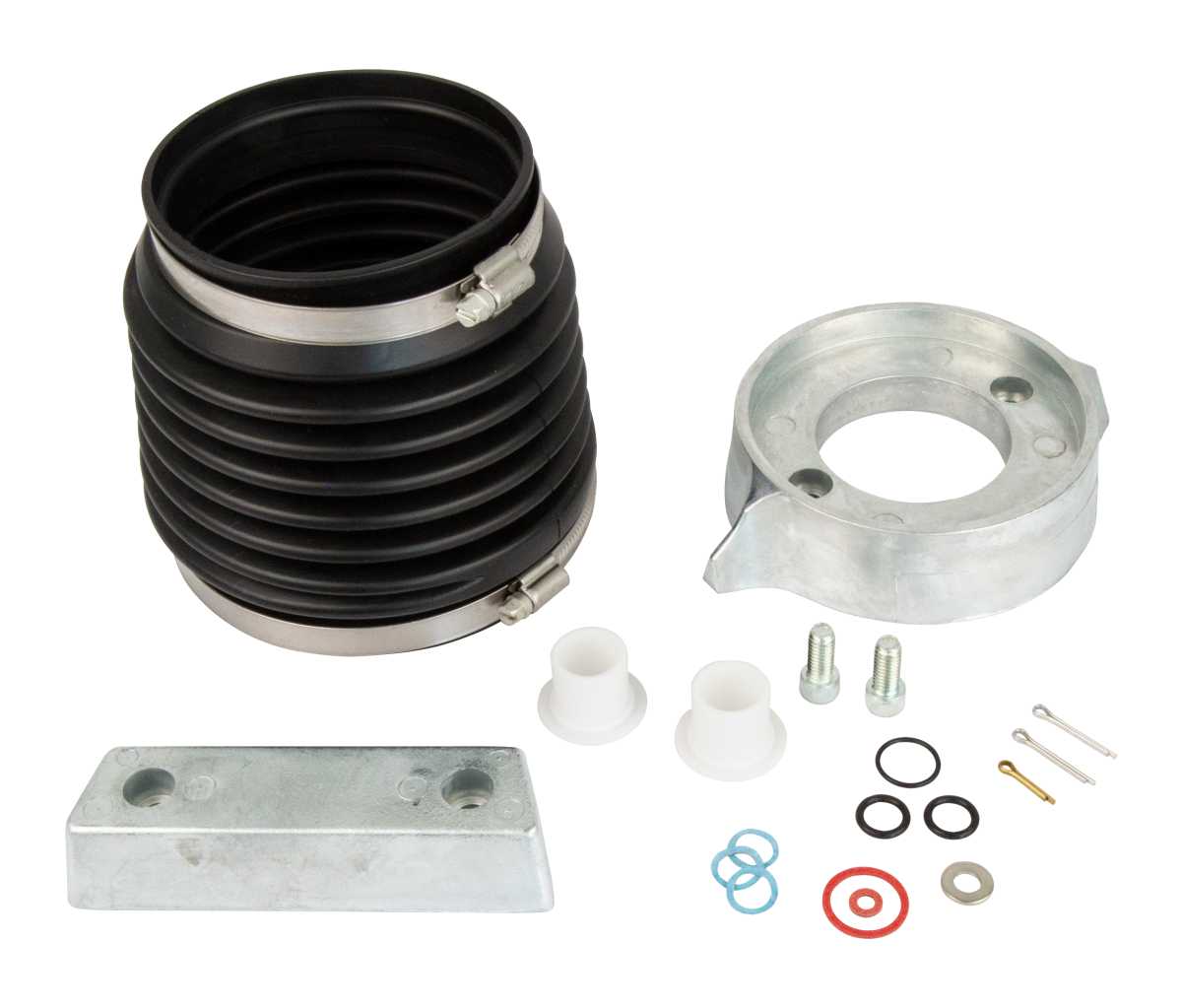 Servicesatz von Orbitrade kompatibel mit Volvo Penta 24075023, 3810247, 877118