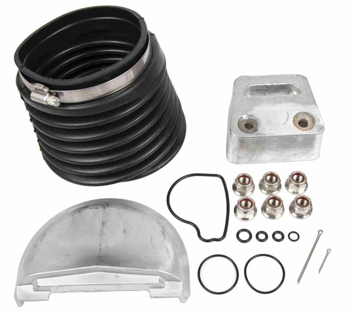 Servicesatz von Orbitrade kompatibel mit Volvo Penta 24075025, 3810249, 877120