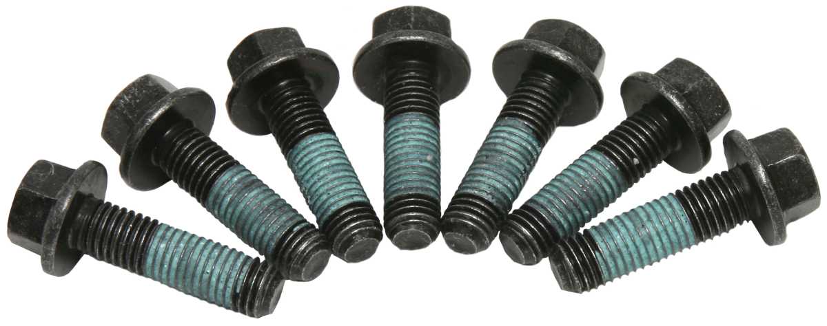 Schraube von Orbitrade kompatibel mit Volvo Penta 985151, 7 x 985151, 979090