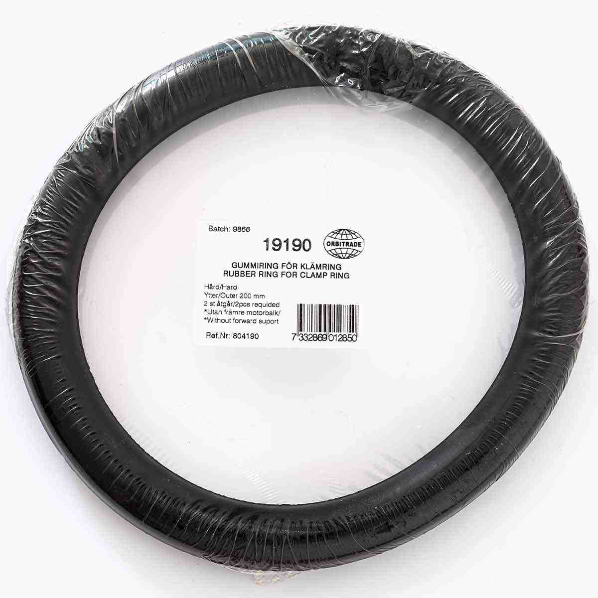 Gummiring von Orbitrade kompatibel mit Volvo Penta 804190, 806310, 854315