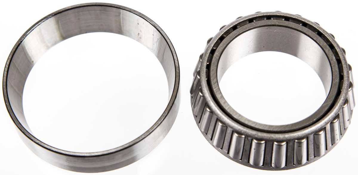 Rollenlager von Orbitrade kompatibel mit Volvo Penta 984222