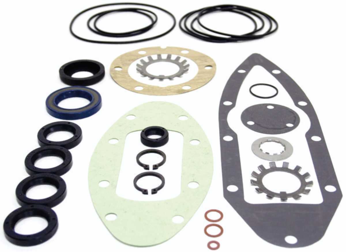 Dichtungssatz von Orbitrade kompatibel mit Volvo Penta 876392