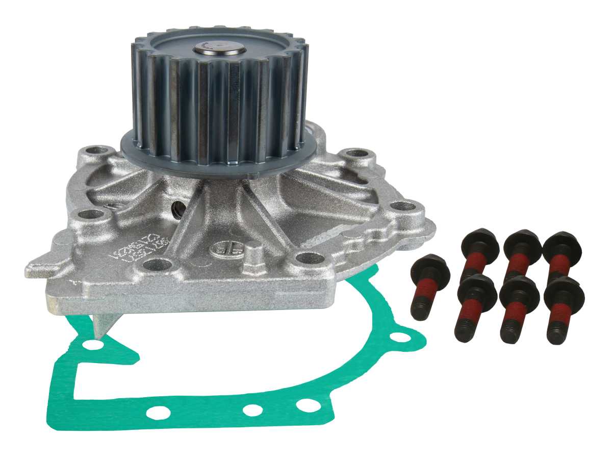 Wasserpumpensatz von Orbitrade kompatibel mit Volvo Penta 8694630, 274216
