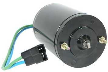 Elektromotor von Orbitrade kompatibel mit Volvo Penta 3861575