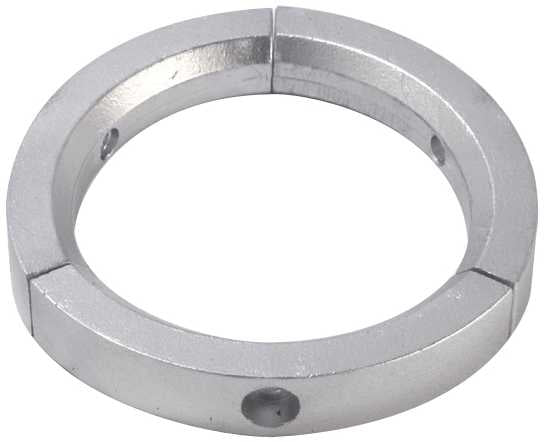 Aluminiumanodensatz von Orbitrade kompatibel mit Volvo Penta 23974205, 3584442