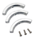Aluminiumanodensatz von Orbitrade kompatibel mit Volvo Penta 23974203, 3858399
