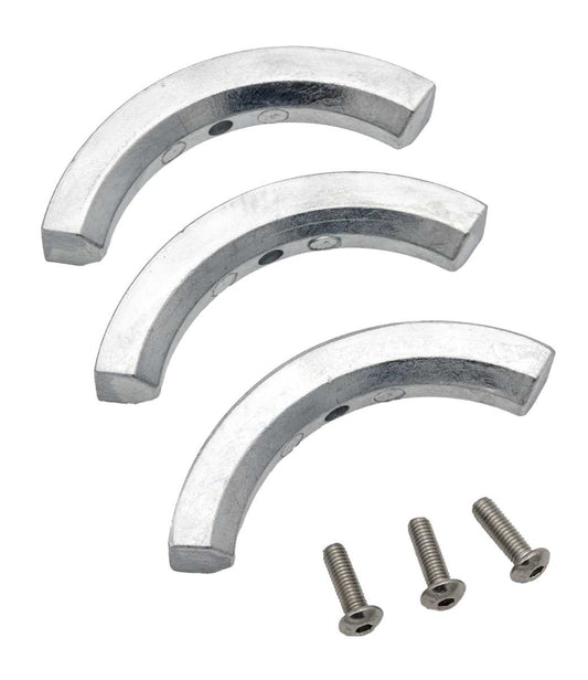Aluminiumanodensatz von Orbitrade kompatibel mit Volvo Penta 23974203, 3858399