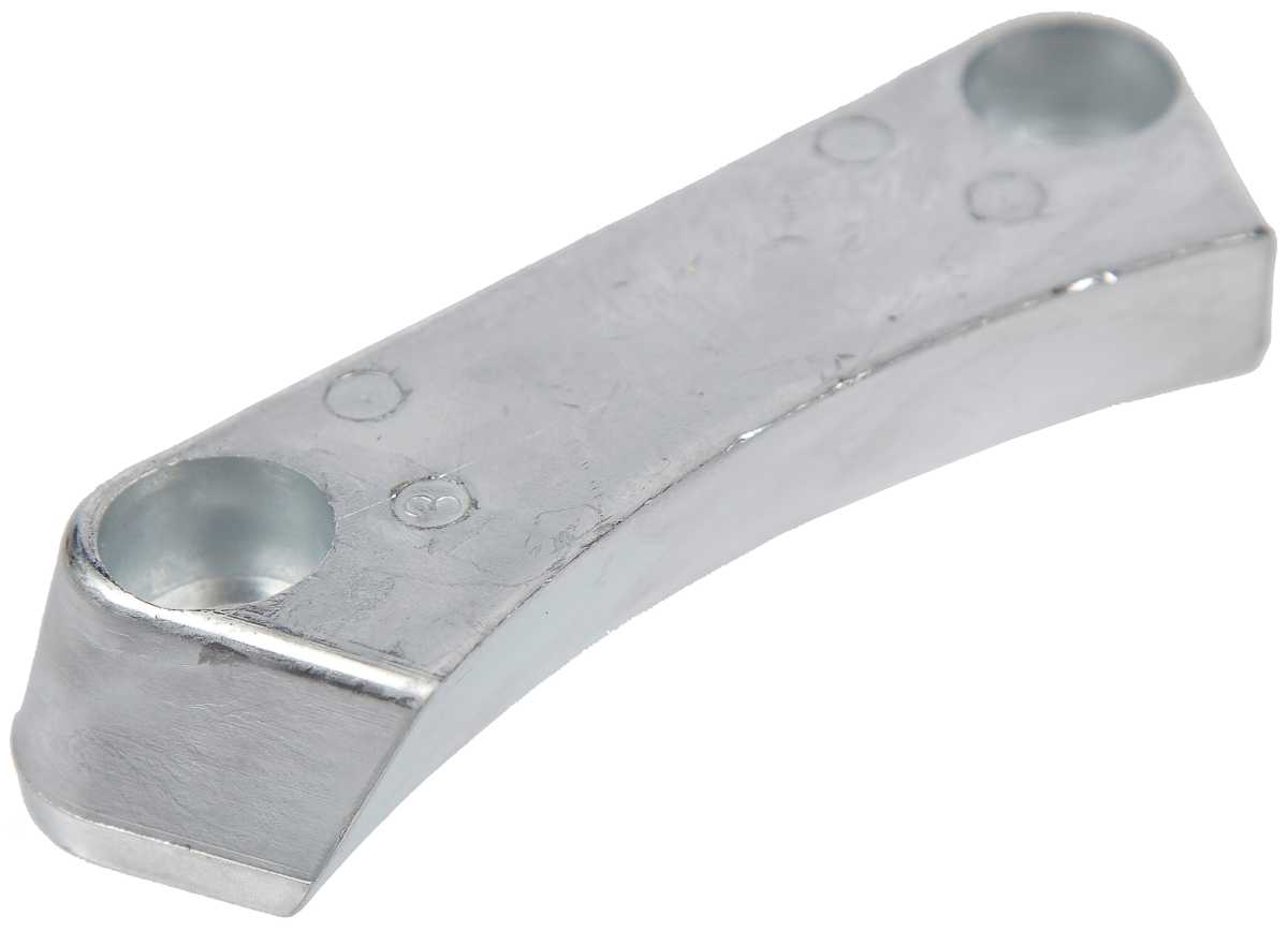 Aluminiumanode von Orbitrade kompatibel mit Volvo Penta 3588770, 3588745