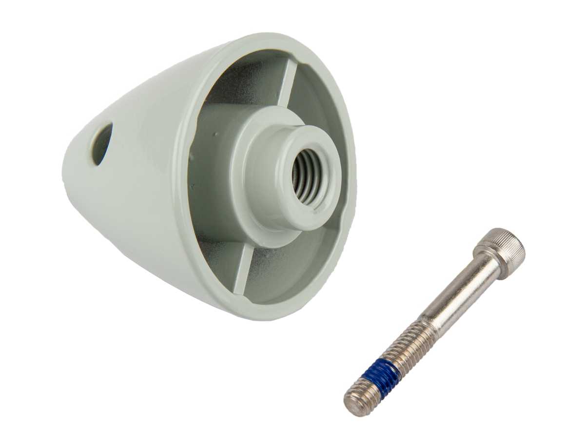 Propellerkonus (lange Nabe) von Orbitrade kompatibel mit Volvo Penta 854045, 813305, 850785