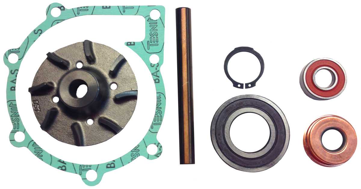 Reparatursatz von Orbitrade kompatibel mit Volvo Penta 876794