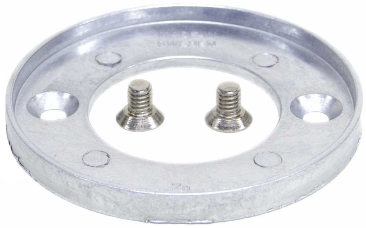 Opferanode Single Prop (Aluminium) von Orbitrade kompatibel mit Volvo Penta 875805, 832524