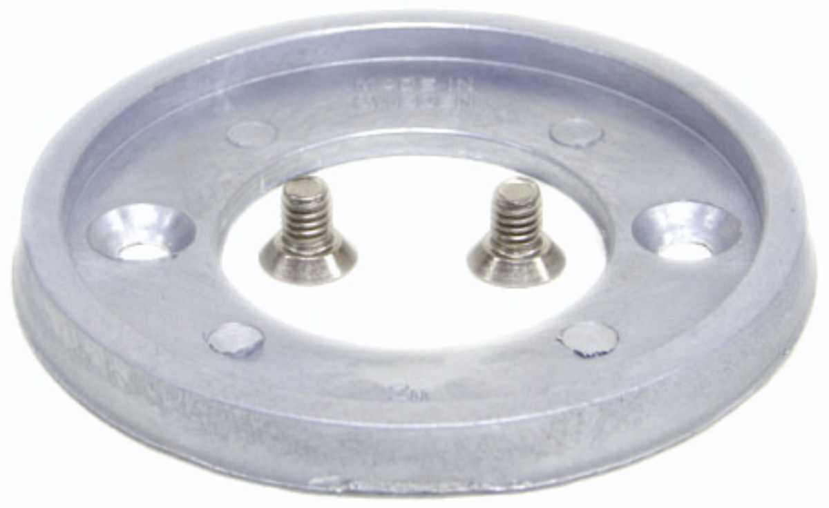Opferanode Single Prop (Zink) von Orbitrade kompatibel mit Volvo Penta 875805, 832524