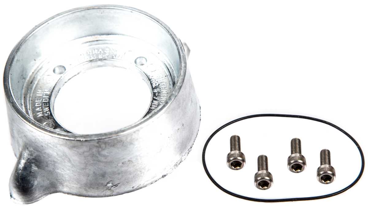 Zinkringsatz von Orbitrade kompatibel mit Volvo Penta 875812, 850073