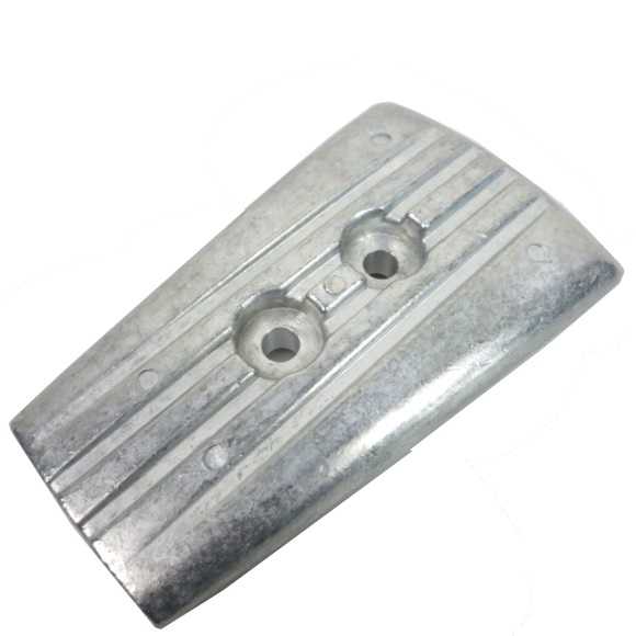 Aluminiumanodensatz von Orbitrade kompatibel mit Volvo Penta 23164609, 3888813, 3888814