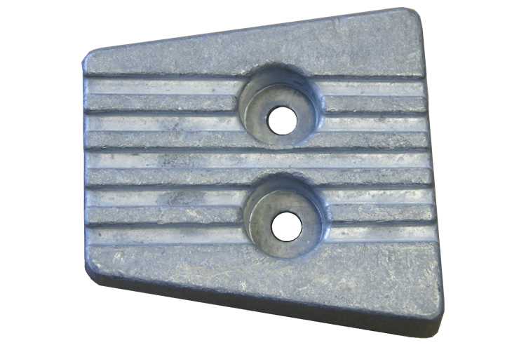 Aluminiumanodensatz von Orbitrade kompatibel mit Volvo Penta 23164611, 3888816, 3888817